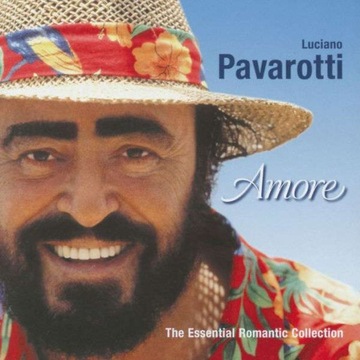 Компакт-диск Amore (the Essential Romantic Collection) Лучано Паваротті