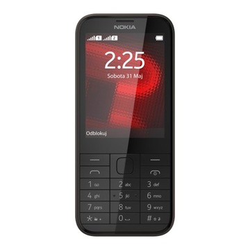 Мобильный телефон Nokia 225 Dual SIM 8 МБ / 64 МБ 2G черный