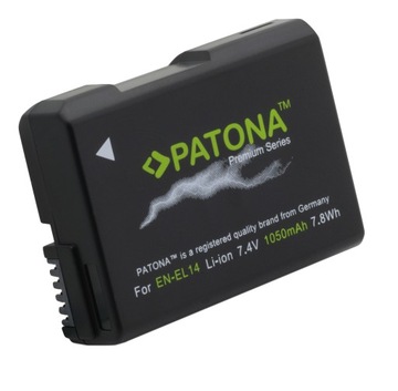 Аккумулятор Patona Premium EN-EL14 DECODED