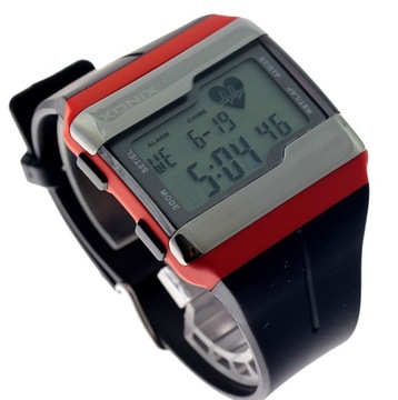 СПОРТИВНЫЕ ЧАСЫ XONIX HRM1 МОНИТОР СЕРДЕЧНОГО РИТМА BMI TRAINING