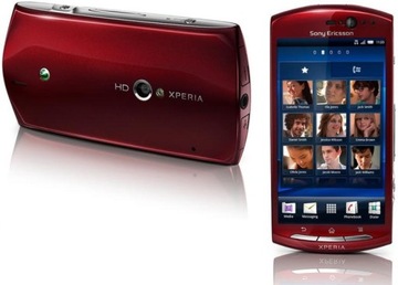 SONY Ericsson MT15i XPERIA neo червоний
