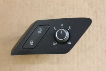 ПАНЕЛЬ УПРАВЛЕНИЯ ЗЕРКАЛА GOLF 7 UK 5G0959565AJ