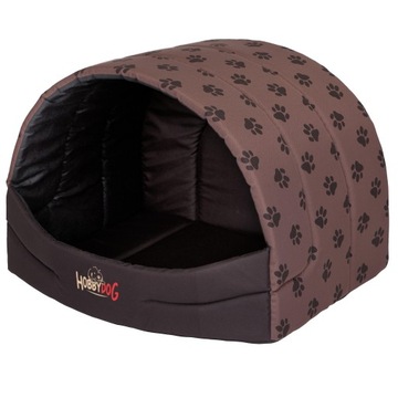Домик Hobbydog домик кровать для собаки R4: 60x49x42