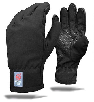 Вітрозахисні чоловічі рукавички SOFTSHELL r. L / XL