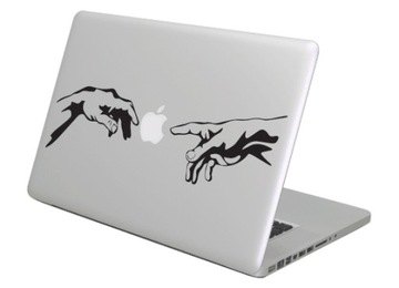 Наклейка для MacBook від Apple і багато іншого-дотик Бога
