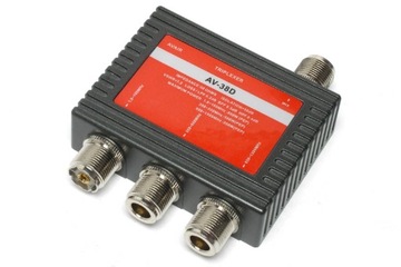 Avair av - 38d triplexer 1in - 3out triplexer M і N