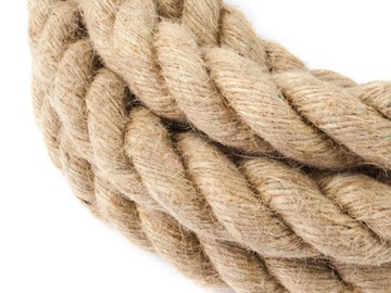 Парусна джутова мотузка декоративна джутова мотузка 30 мм 50 м