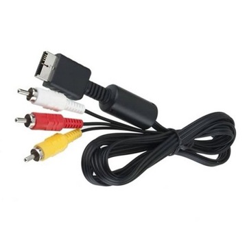 RCA ТВ AV-кабель ЧИНЧ PLAYSTATION PS1 PSX PS ONE