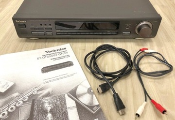 St-Gt550 Technics Stereo Synthesizer тюнер радіо