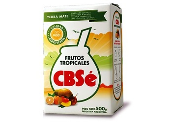 Yerba Мате CBSE FRUTOS TROPICALES 500г манго фрукты