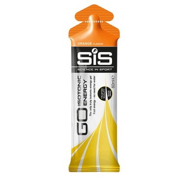 SIS GO isotonic энергетический гель-60 мл Апельсин