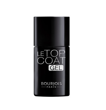 Bourjois LeTop Coat Gel / Gel Top Coat / фиксатор лака для ногтей 10 мл