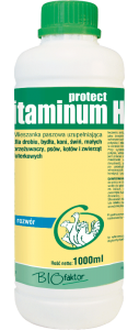 Биофактор Vitaminum H биотин для перьев кожи 1л