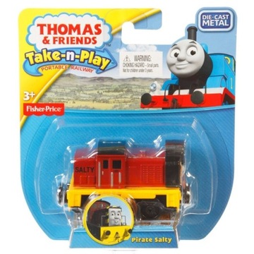 FISHER PRICE T0929 / CDY31 соленый маленький Локомотив