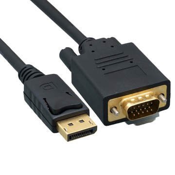 Kabel Adapter DisplayPort do VGA 2 M DP Wwa