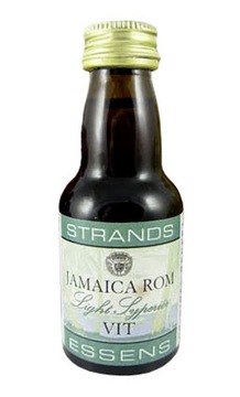 Спиртова есенція strands jamaica rum 25ml