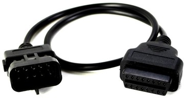 Адаптер Opel OBD1 10pin для сканера Opel Solid!!