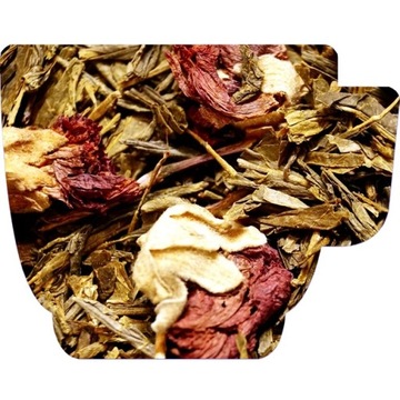 Зелений чай-квітка лотоса сенча-50г