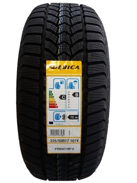 2x нові зимові шини 225 / 55R17 Dębica FRIGO HP2