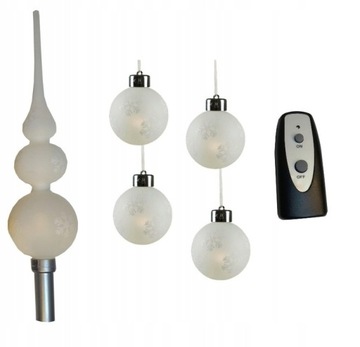 ФЕНЕЧКИ 4шт LED AAA + верхівка на ялинку без проводів!