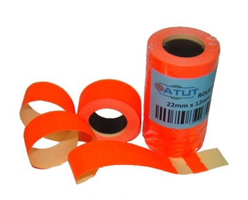 22x12 красный 5pcs тег ленты