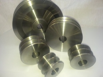 Шкив FI 100 2x17, 2 HB диаметр 38 производитель / RU
