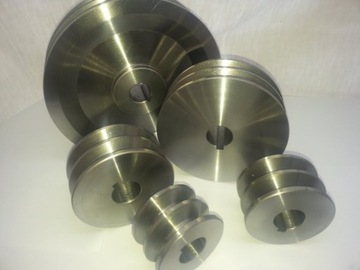 Шкив FI 200 2x13, 2 га диаметр 28 производитель / RU