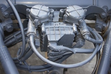 Mercedes Actros MP4 2014r E6 главный тормозной клапан