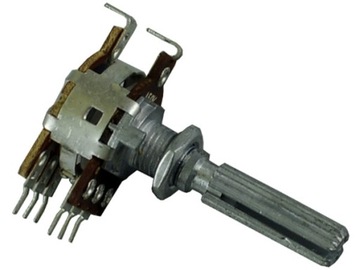 потенциометр 2X47KB TELPOD UNITRA FONICA RADMOR