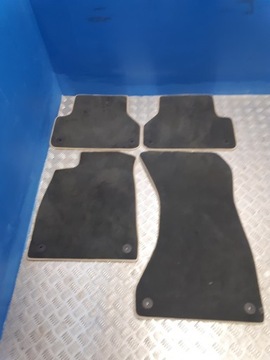 Велюрові килимки в зборі AUDI A5 SP 8W0864450B