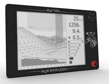 Варіометр SYRIDE-SYS'EVOLUTION-варіометр з GPS