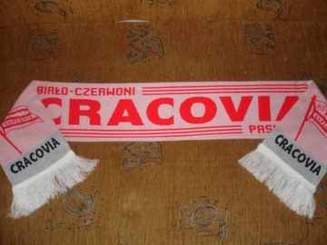 Шарф CRACOVIA Краков супер возможность уникальный!!