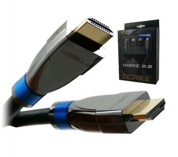 Кабель HDMI 2.0 CX-HL301 UHD 4K HDR 1.5 m + адаптеры