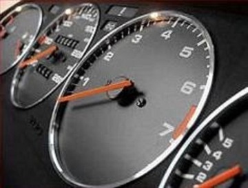 ALU РАМКА ДЛЯ ГОДИННИКА HONDA CRV 95-01
