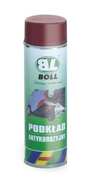 BOLL ГРУНТОВКА АНТИКОРРОЗИЙНЫЙ СПРЕЙ 500МЛ