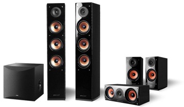 Набор колонок 5.1 Pure Acoustics Nova 8 NS-SW100