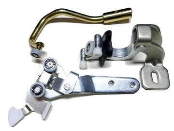 РОЛИКОВАЯ ТЕЛЕЖКА DUCATO BOXER JUMPER 02-06 КОМПЛ ПРЕМИУМ!