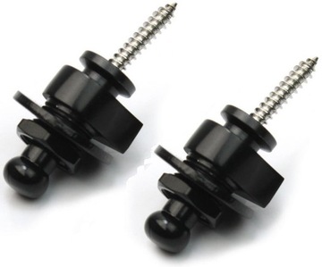 Strap Lock straplocki комплект: 2 шт. - чорний