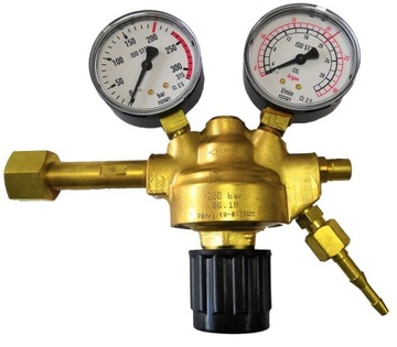 Редуктор Перун аргон CO2 суміш 2,5 бар RBArg