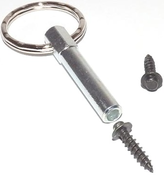Спеціальний ключ овальна викрутка шурупи виробник Юра