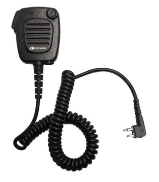 Мікрофон динамік KOMUNICA 7003 2-контактний для Motorola CP040 CP140 XT420 XT460