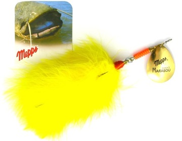 MEPPS GIANT MARABOU GOLD CHARTREUSE ДЛЯ СОМА