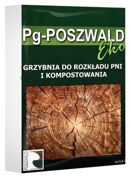 PG POZWALD Eco мицелий для разложения стволов деревьев