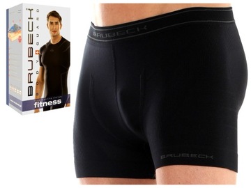 Чоловічі боксери BRUBECK BX10380 FITNESS Thermo R S
