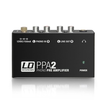 LD Systems PPA 2-фонокорректор