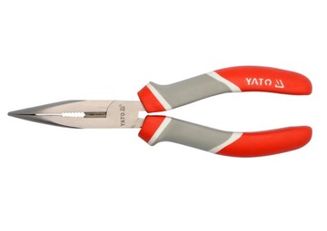 YATO плоскогубцы удлиненные изогнутые 160 мм YT-2026