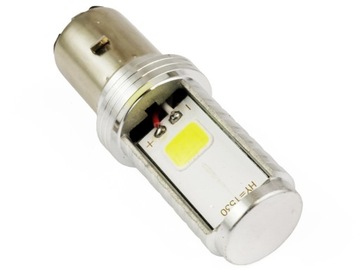 Лампа BA20D 35 / 35W S2 LED 1200LM мотоцикл скутер