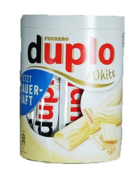 батончики DUPLO RIEGEL белый шоколад FERRERO