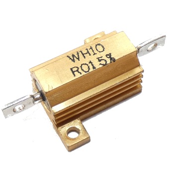 Резистор силовой резистор 15W 5% 0R01 10MOHM WELWYN