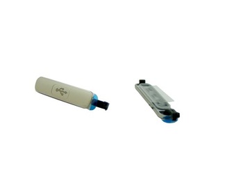 Кришка USB для Samsung G900F S5 Tail GOLD оригінал